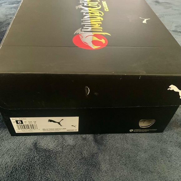 New~ Men’s Puma Thundercats RS-X T3CH CAT’S LAIR~ size 8 - Picture 6 of 6